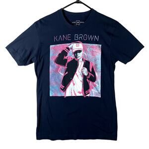 Kane Brown Live Forever Tour Black Concert T Shirt Size Medium